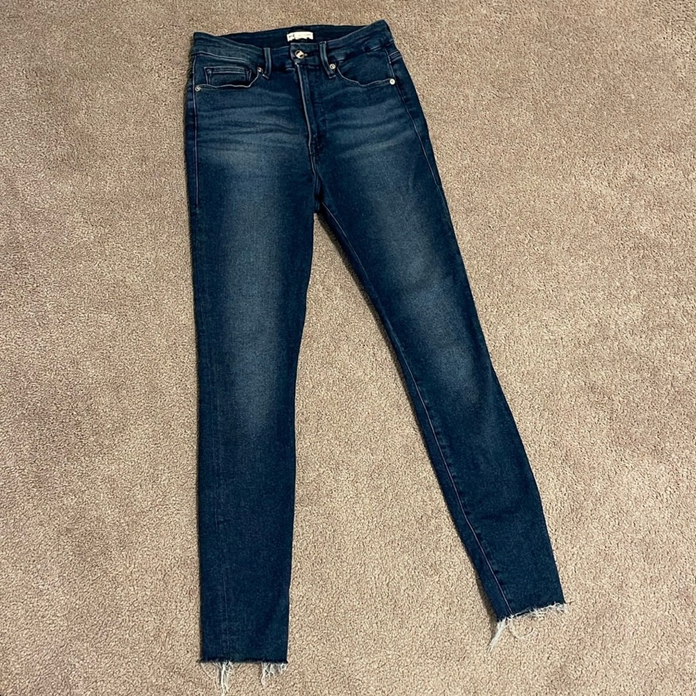 Good American skinny jeans
